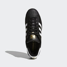 Load image into Gallery viewer, SUPERSTAR FOUNDATION SHOES CORE BLACK / CLOUD WHITE / CORE BLACK ADIDAS