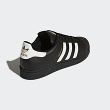 Load image into Gallery viewer, SUPERSTAR FOUNDATION SHOES CORE BLACK / CLOUD WHITE / CORE BLACK ADIDAS