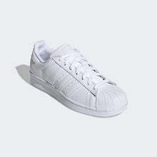 Load image into Gallery viewer, SUPERSTAR FOUNDATION SHOES CLOUD WHITE / CLOUD WHITE / CLOUD WHITE ADIDAS