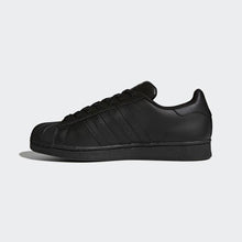 Load image into Gallery viewer, SUPERSTAR SHOES CORE BLACK / CORE BLACK / CORE BLACK ADIDAS