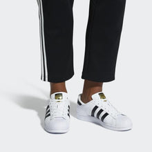 Load image into Gallery viewer, SUPERSTAR SHOES CLOUD WHITE / CORE BLACK / CLOUD WHITE ADIDAS