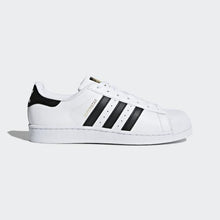 Load image into Gallery viewer, SUPERSTAR SHOES CLOUD WHITE / CORE BLACK / CLOUD WHITE ADIDAS