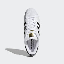 Load image into Gallery viewer, SUPERSTAR SHOES CLOUD WHITE / CORE BLACK / CLOUD WHITE ADIDAS