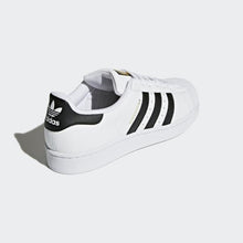 Load image into Gallery viewer, SUPERSTAR SHOES CLOUD WHITE / CORE BLACK / CLOUD WHITE ADIDAS