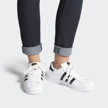 Load image into Gallery viewer, SUPERSTAR SHOES CLOUD WHITE / CORE BLACK / CLOUD WHITE ADIDAS