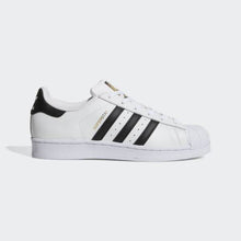 Load image into Gallery viewer, SUPERSTAR SHOES CLOUD WHITE / CORE BLACK / CLOUD WHITE ADIDAS