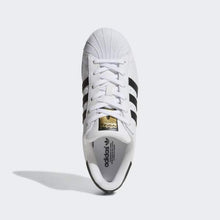 Load image into Gallery viewer, SUPERSTAR SHOES CLOUD WHITE / CORE BLACK / CLOUD WHITE ADIDAS