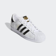 Load image into Gallery viewer, SUPERSTAR SHOES CLOUD WHITE / CORE BLACK / CLOUD WHITE ADIDAS