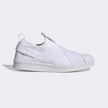 Load image into Gallery viewer, SUPERSTAR SLIP-ON SHOES CLOUD WHITE / CLOUD WHITE / CORE BLACK ADIDAS