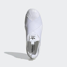 Load image into Gallery viewer, SUPERSTAR SLIP-ON SHOES CLOUD WHITE / CLOUD WHITE / CORE BLACK ADIDAS