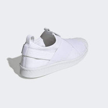 Load image into Gallery viewer, SUPERSTAR SLIP-ON SHOES CLOUD WHITE / CLOUD WHITE / CORE BLACK ADIDAS
