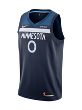 Load image into Gallery viewer, 0 - Minnesota Timberwolves Jeff Teague Icon Swingman Jersey - Grey