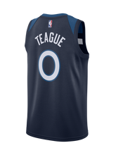 Load image into Gallery viewer, 0 - Minnesota Timberwolves Jeff Teague Icon Swingman Jersey - Grey