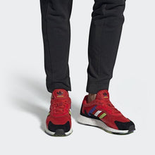 Load image into Gallery viewer, TRESC RUN SHOES ACTIVE RED / CLOUD WHITE / CORE BLACK ADIDAS