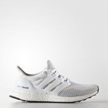 Load image into Gallery viewer, ULTRABOOST SHOES CLOUD WHITE / CLEAR GREY / CORE BLACK ADIDAS