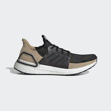 Load image into Gallery viewer, ULTRABOOST 19 SHOES CORE BLACK / RAW SAND / GREY SIX ADIDAS