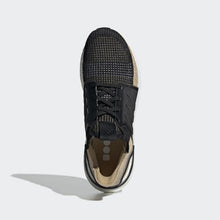 Load image into Gallery viewer, ULTRABOOST 19 SHOES CORE BLACK / RAW SAND / GREY SIX ADIDAS