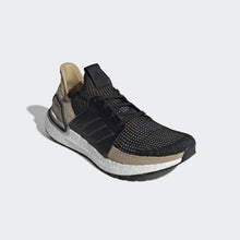 Load image into Gallery viewer, ULTRABOOST 19 SHOES CORE BLACK / RAW SAND / GREY SIX ADIDAS