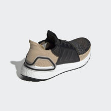 Load image into Gallery viewer, ULTRABOOST 19 SHOES CORE BLACK / RAW SAND / GREY SIX ADIDAS