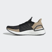 Load image into Gallery viewer, ULTRABOOST 19 SHOES CORE BLACK / RAW SAND / GREY SIX ADIDAS