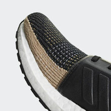 Load image into Gallery viewer, ULTRABOOST 19 SHOES CORE BLACK / RAW SAND / GREY SIX ADIDAS
