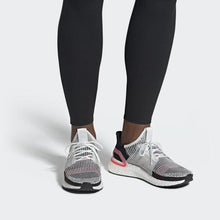 Load image into Gallery viewer, ULTRABOOST 19 SHOES CLOUD WHITE / CHALK WHITE / ACTIVE RED ADIDAS