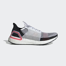 Load image into Gallery viewer, ULTRABOOST 19 SHOES CLOUD WHITE / CHALK WHITE / ACTIVE RED ADIDAS