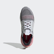 Load image into Gallery viewer, ULTRABOOST 19 SHOES CLOUD WHITE / CHALK WHITE / ACTIVE RED ADIDAS
