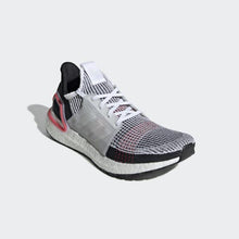 Load image into Gallery viewer, ULTRABOOST 19 SHOES CLOUD WHITE / CHALK WHITE / ACTIVE RED ADIDAS