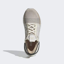 Load image into Gallery viewer, ULTRABOOST 19 SHOES CHALK WHITE / PALE NUDE / CORE BLACK ADIDAS