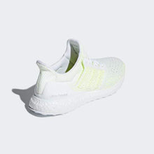 Load image into Gallery viewer, ULTRABOOST CLIMA SHOES CLOUD WHITE / CLOUD WHITE / SOLAR YELLOW ADIDAS