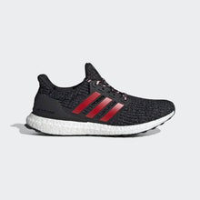 Load image into Gallery viewer, ULTRABOOST SHOES CORE BLACK / SCARLET / GREY THREE ADIDAS