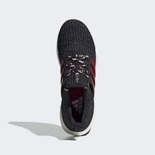 Load image into Gallery viewer, ULTRABOOST SHOES CORE BLACK / SCARLET / GREY THREE ADIDAS
