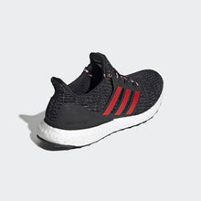 Load image into Gallery viewer, ULTRABOOST SHOES CORE BLACK / SCARLET / GREY THREE ADIDAS