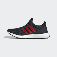 Load image into Gallery viewer, ULTRABOOST SHOES CORE BLACK / SCARLET / GREY THREE ADIDAS