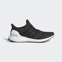 Load image into Gallery viewer, ULTRABOOST SHOES CORE BLACK / CORE BLACK / ACTIVE RED ADIDAS