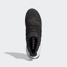 Load image into Gallery viewer, ULTRABOOST SHOES CORE BLACK / CORE BLACK / ACTIVE RED ADIDAS