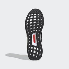 Load image into Gallery viewer, ULTRABOOST SHOES CORE BLACK / CORE BLACK / ACTIVE RED ADIDAS