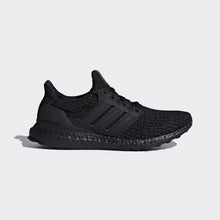 Load image into Gallery viewer, ULTRABOOST SHOES CORE BLACK / CORE BLACK / ACTIVE RED ADIDAS