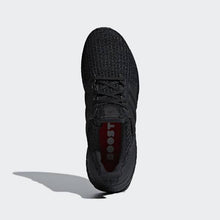Load image into Gallery viewer, ULTRABOOST SHOES CORE BLACK / CORE BLACK / ACTIVE RED ADIDAS