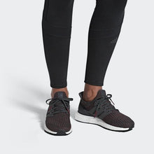 Load image into Gallery viewer, ULTRABOOST SHOES CARBON / CARBON / NOBLE MAROON ADIDAS