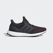 Load image into Gallery viewer, ULTRABOOST SHOES CARBON / CARBON / NOBLE MAROON ADIDAS