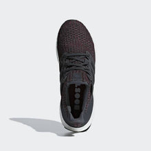 Load image into Gallery viewer, ULTRABOOST SHOES CARBON / CARBON / NOBLE MAROON ADIDAS