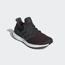Load image into Gallery viewer, ULTRABOOST SHOES CARBON / CARBON / NOBLE MAROON ADIDAS