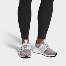 Load image into Gallery viewer, ULTRABOOST SHOES CLOUD WHITE / CLOUD WHITE / COLLEGIATE NAVY ADIDAS