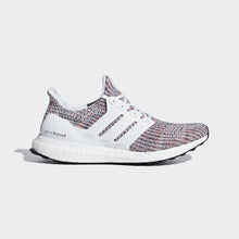 Load image into Gallery viewer, ULTRABOOST SHOES CLOUD WHITE / CLOUD WHITE / COLLEGIATE NAVY ADIDAS