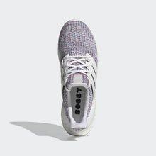 Load image into Gallery viewer, ULTRABOOST SHOES CLOUD WHITE / CLOUD WHITE / BLUE ADIDAS