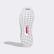 Load image into Gallery viewer, ULTRABOOST SHOES CLOUD WHITE / CLOUD WHITE / BLUE ADIDAS