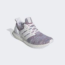 Load image into Gallery viewer, ULTRABOOST SHOES CLOUD WHITE / CLOUD WHITE / BLUE ADIDAS