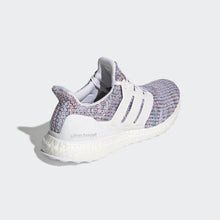 Load image into Gallery viewer, ULTRABOOST SHOES CLOUD WHITE / CLOUD WHITE / BLUE ADIDAS